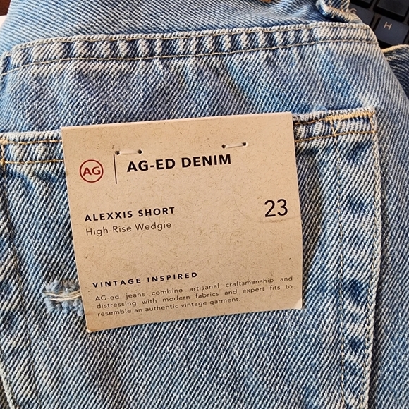 AG - Adriano Goldschmied Alexxis Shorts Vintage Inspired - Picture 9 of 11